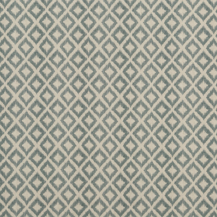 Salsa Diamond Aqua by Baker Lifestyle Fabric Baker Lifestyle Fabric Salsa Diamond AquaFabric CARNIVAL COTTON - 90%;LINEN - 10% United Kingdom </p><p>Repeat: H: 6.698, V: 7.88 53.978 - Fabric Carolina -