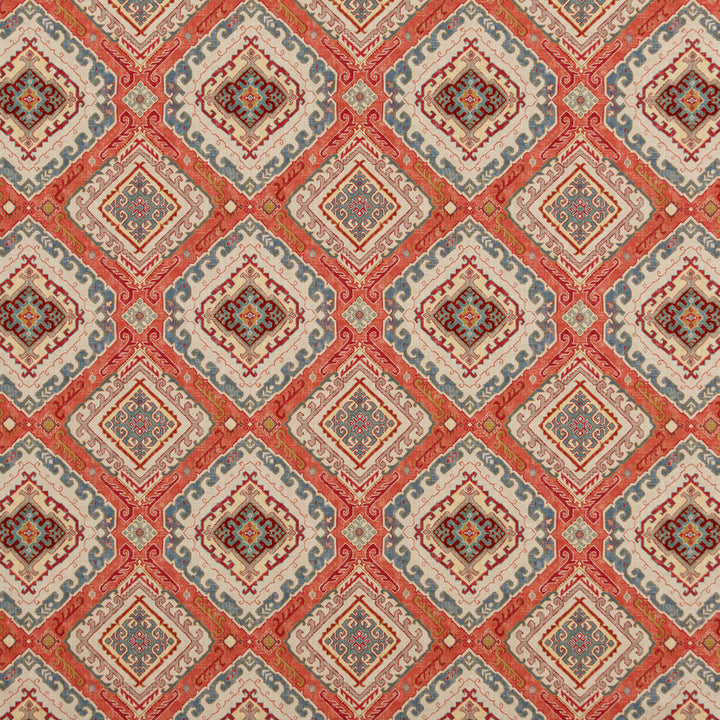 Rozel Spice by Baker Lifestyle Fabric Baker Lifestyle Fabric Rozel SpiceFabric CARNIVAL COTTON - 90%;LINEN - 10% United Kingdom </p><p>Repeat: H: 13.593, V: 13.396 54.372 - Fabric Carolina -