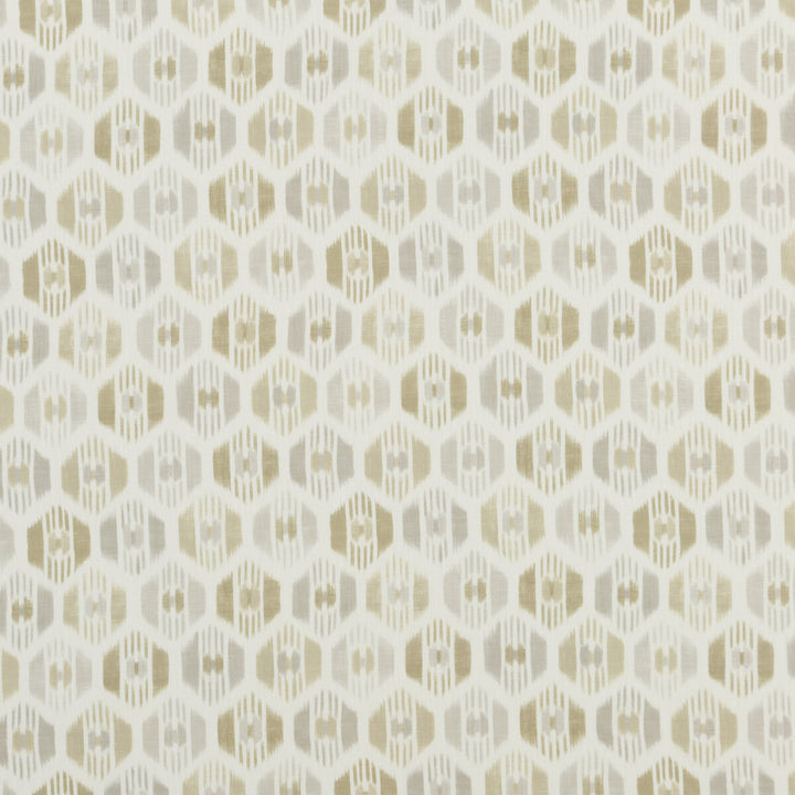 Caribana Stone by Baker Lifestyle Fabric CARNIVAL COTTON - 90%;LINEN - 10% United Kingdom HEAVY Horizontal: 13.396 and Vertical: 11.82 53.584 - Fabric Carolina -