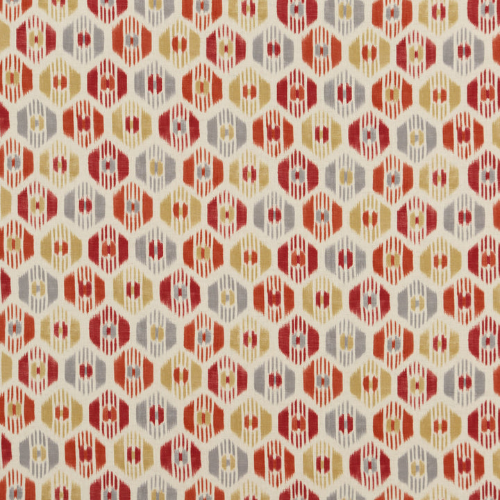 Caribana Spice by Baker Lifestyle Fabric Baker Lifestyle Fabric Caribana SpiceFabric CARNIVAL COTTON - 90%;LINEN - 10% United Kingdom </p><p>Repeat: H: 13.396, V: 11.82 53.584 - Fabric Carolina -
