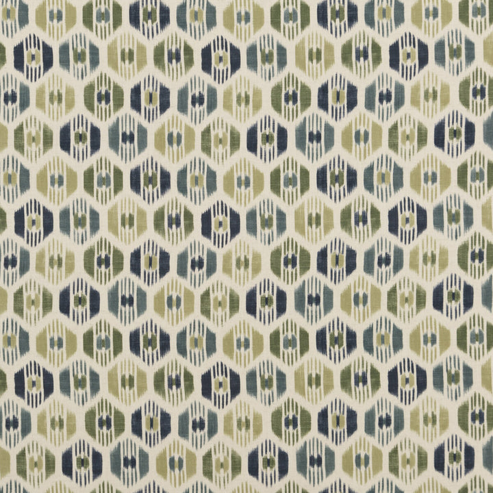 Caribana Peacock by Baker Lifestyle Fabric Baker Lifestyle Fabric Caribana PeacockFabric CARNIVAL COTTON - 90%;LINEN - 10% United Kingdom </p><p>Repeat: H: 13.396, V: 11.82 53.584 - Fabric Carolina -