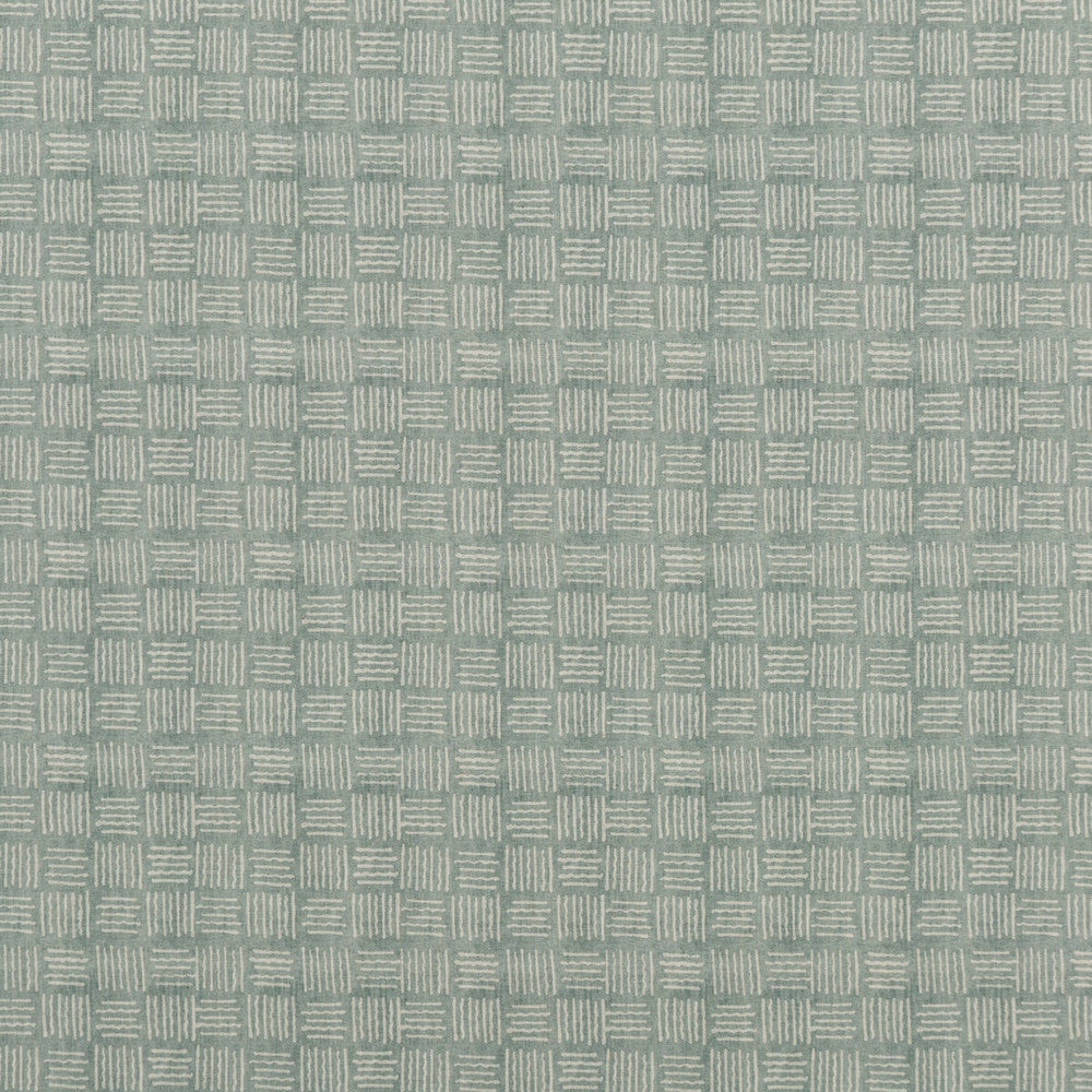 Salsa Square Aqua by Baker Lifestyle Fabric Baker Lifestyle Fabric Salsa Square AquaFabric CARNIVAL COTTON - 90%;LINEN - 10% United Kingdom </p><p>Repeat: H: 5.91, V: 5.91 53.978 - Fabric Carolina -
