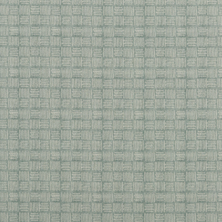 Salsa Square Aqua by Baker Lifestyle Fabric Baker Lifestyle Fabric Salsa Square AquaFabric CARNIVAL COTTON - 90%;LINEN - 10% United Kingdom </p><p>Repeat: H: 5.91, V: 5.91 53.978 - Fabric Carolina -