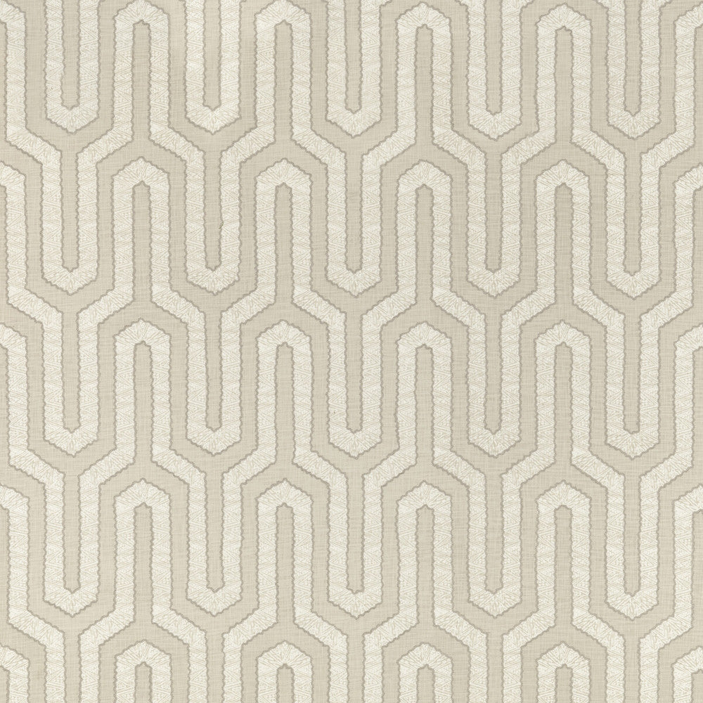 Santiago Stone by Baker Lifestyle Designer Fabric HOMES & GARDENS III COTTON - 100% India Horizontal: 8.668 and Vertical: 9.85 52.008 - Swanky Fabrics -