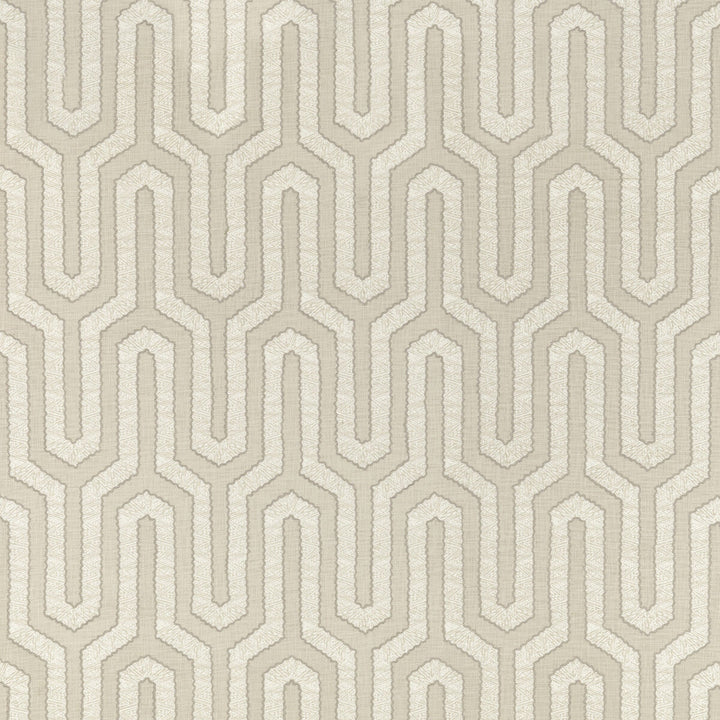 Santiago Stone by Baker Lifestyle Designer Fabric HOMES & GARDENS III COTTON - 100% India Horizontal: 8.668 and Vertical: 9.85 52.008 - Swanky Fabrics -