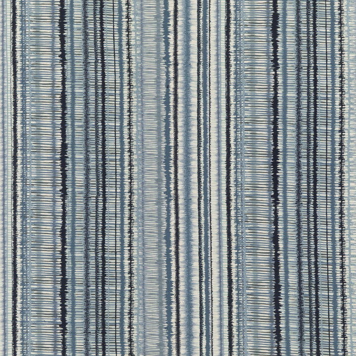 Toledo Indigo by Baker Lifestyle Fabric Baker Lifestyle Fabric Toledo IndigoFabric HOMES & GARDENS III POLYESTER - 93%;LINEN - 7% India </p><p>Repeat: H: 25.216, V: 14.972 51.22 - Fabric Carolina -