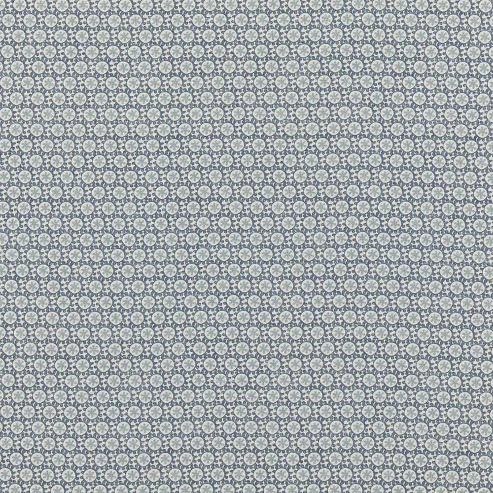 Oreto Indigo by Baker Lifestyle Fabric HOMES & GARDENS III COTTON - 90%;LINEN - 10% United Kingdom HEAVY Horizontal: 1.182 and Vertical: 1.773 53.978 - Fabric Carolina -
