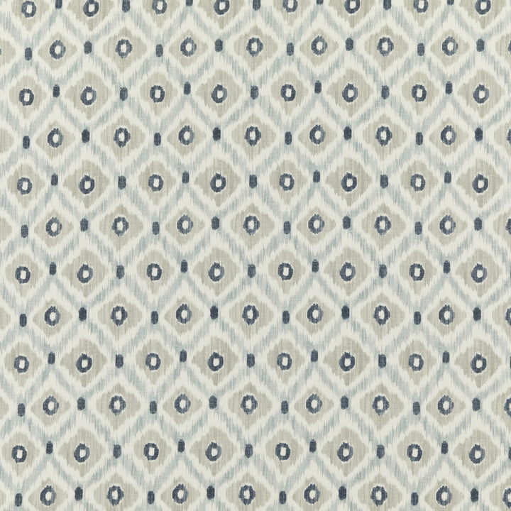 Vasco Indigo/Stone by Baker Lifestyle Fabric HOMES & GARDENS III COTTON - 90%;LINEN - 10% United Kingdom HEAVY Horizontal: 7.486 and Vertical: 7.092 53.978 - Fabric Carolina -