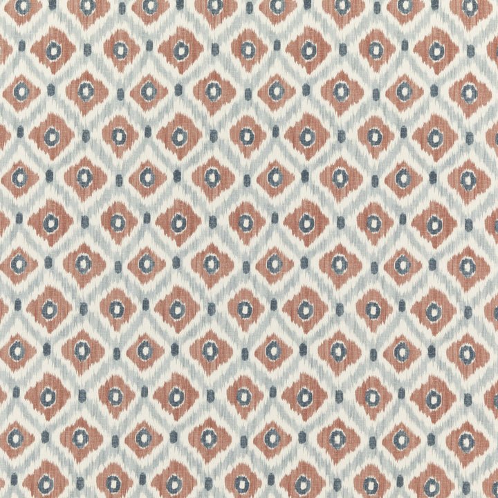 Vasco Indigo/Spice by Baker Lifestyle Fabric Baker Lifestyle Fabric Vasco Indigo/SpiceFabric HOMES & GARDENS III COTTON - 90%;LINEN - 10% United Kingdom </p><p>Repeat: H: 7.486, V: 7.092 53.978 - Fabric Carolina -