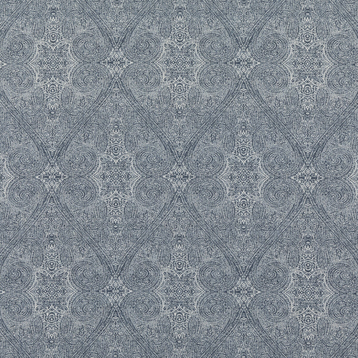 Marida Indigo by Baker Lifestyle Fabric HOMES & GARDENS III COTTON - 90%;LINEN - 10% United Kingdom HEAVY Horizontal: 13.79 and Vertical: 24.034 55.16 - Fabric Carolina -