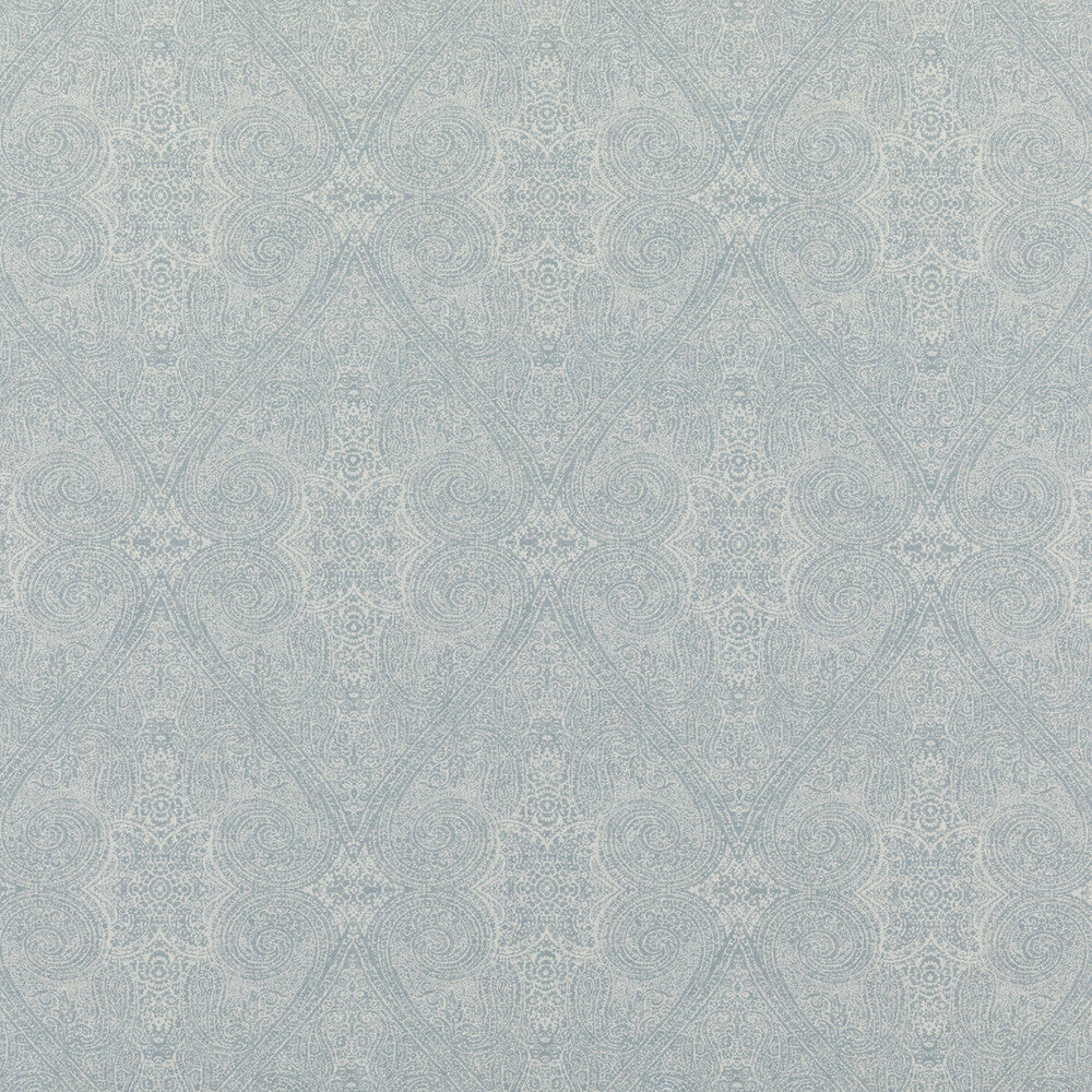 Marida Soft Blue by Baker Lifestyle Fabric HOMES & GARDENS III COTTON - 90%;LINEN - 10% United Kingdom HEAVY Horizontal: 13.79 and Vertical: 24.034 55.16 - Fabric Carolina -