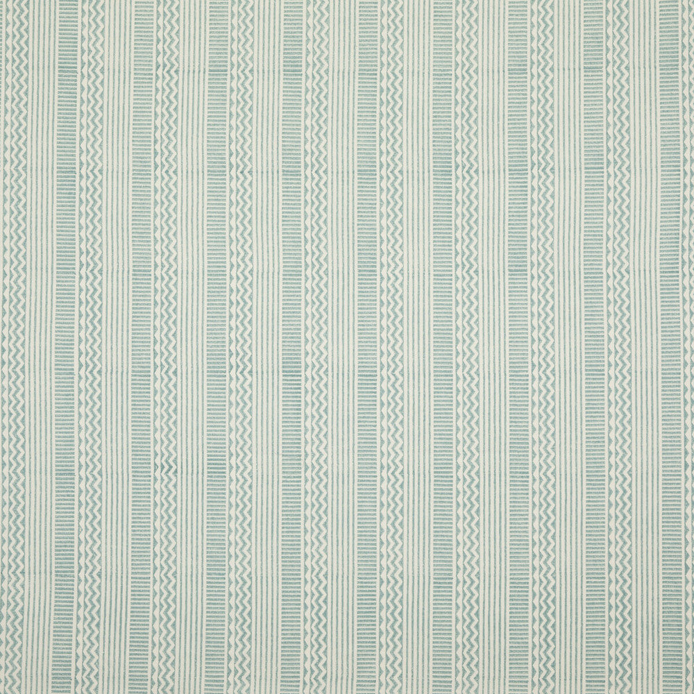 Tolosa Aqua by Baker Lifestyle Fabric HOMES & GARDENS III COTTON - 100% India HEAVY Horizontal: 4.728 and Vertical: 0.788 52.008 - Fabric Carolina -