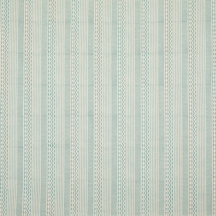 Tolosa Aqua by Baker Lifestyle Fabric HOMES & GARDENS III COTTON - 100% India HEAVY Horizontal: 4.728 and Vertical: 0.788 52.008 - Fabric Carolina -