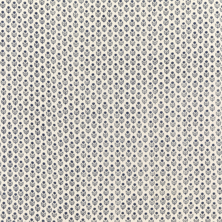 Avila Indigo by Baker Lifestyle Fabric HOMES & GARDENS III COTTON - 100% India - Horizontal: 6.698 and Vertical: 5.516 53.584 - Fabric Carolina -