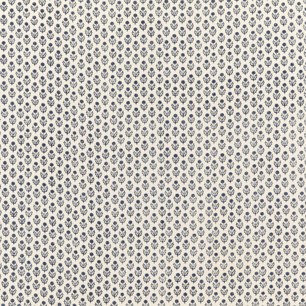 Avila Indigo by Baker Lifestyle Fabric HOMES & GARDENS III COTTON - 100% India - Horizontal: 6.698 and Vertical: 5.516 53.584 - Fabric Carolina -