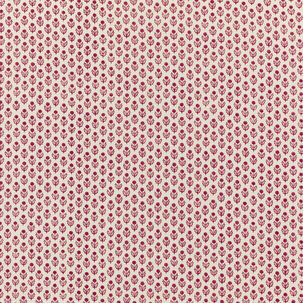 Avila Fuchsia by Baker Lifestyle Fabric HOMES & GARDENS III COTTON - 100% India Horizontal: 6.698 and Vertical: 5.516 53.584 - Fabric Carolina -