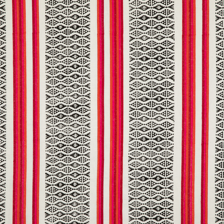Joya Fuschia by Baker Lifestyle Fabric FIESTA COTTON - 85%;VISCOSE - 15% India Horizontal: 24.034 and Vertical: 1.576 48.068 - Fabric Carolina -