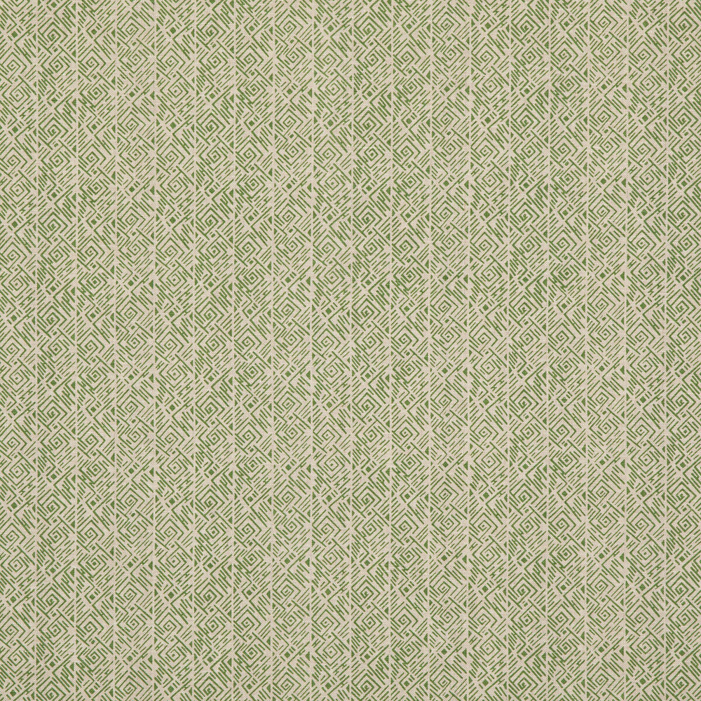 Laberinto Emerald by Baker Lifestyle Fabric FIESTA LINEN - 100% India HEAVY Horizontal: 5.7524 and Vertical: 3.546 52.008 - Fabric Carolina -