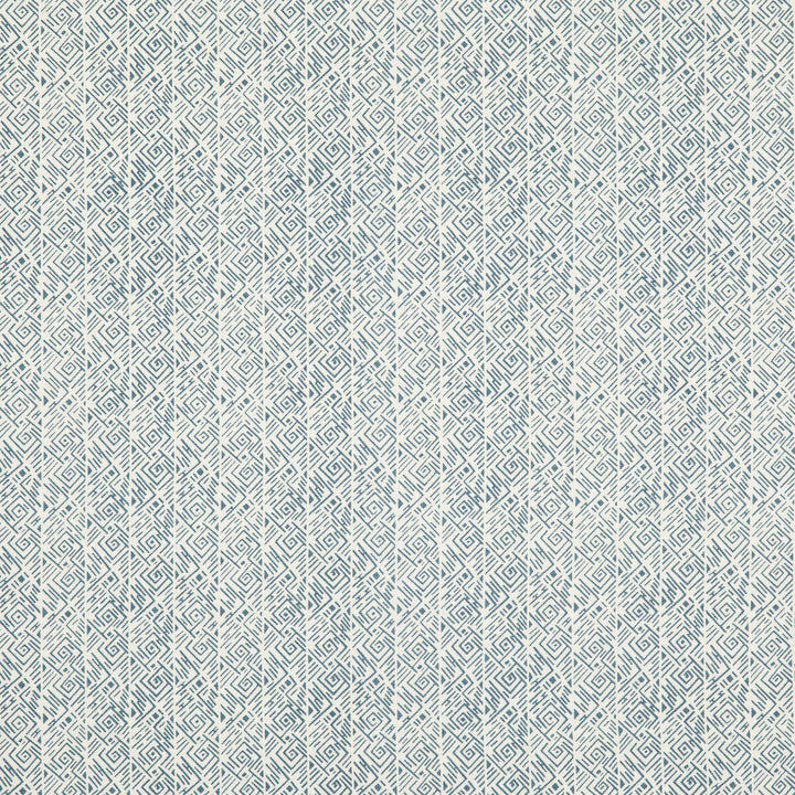 Laberinto Indigo by Baker Lifestyle Fabric Baker Lifestyle Fabric Laberinto IndigoFabric FIESTA LINEN - 100% India </p><p>Repeat: H: 5.7524, V: 3.546 51.22 - Fabric Carolina -