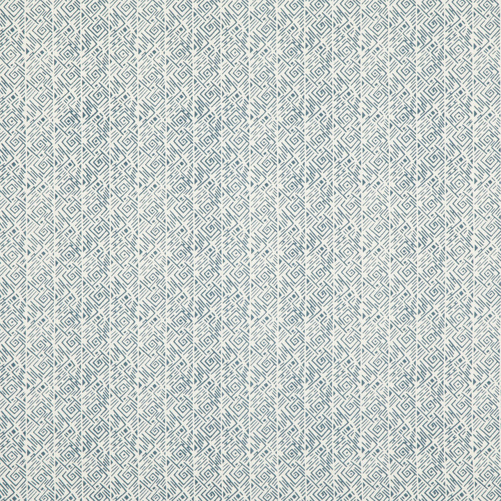 Laberinto Indigo by Baker Lifestyle Fabric FIESTA LINEN - 100% India HEAVY Horizontal: 5.7524 and Vertical: 3.546 51.22 - Fabric Carolina -
