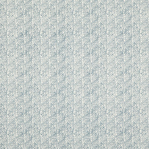 Laberinto Indigo by Baker Lifestyle Fabric