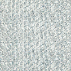 Laberinto Indigo by Baker Lifestyle Fabric