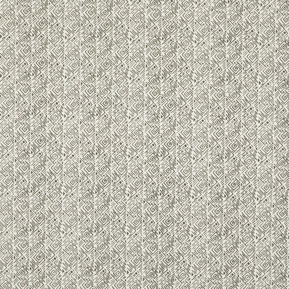 Laberinto Charcoal by Baker Lifestyle Fabric Baker Lifestyle Fabric Laberinto CharcoalFabric FIESTA LINEN - 100% India </p><p>Repeat: H: 5.7524, V: 3.546 51.22 - Fabric Carolina -