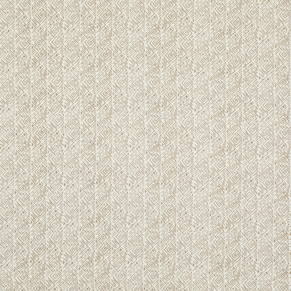 Laberinto Stone by Baker Lifestyle Fabric Baker Lifestyle Fabric Laberinto StoneFabric FIESTA LINEN - 100% India </p><p>Repeat: H: , V: 51.023 - Fabric Carolina -