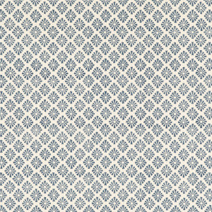 Sunburst Indigo by Baker Lifestyle Fabric