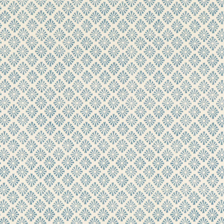 Sunburst Denim by Baker Lifestyle Fabric Baker Lifestyle Fabric Sunburst DenimFabric FIESTA COTTON - 100% India </p><p>Repeat: H: 1.97, V: 1.97 53.19 - Fabric Carolina -