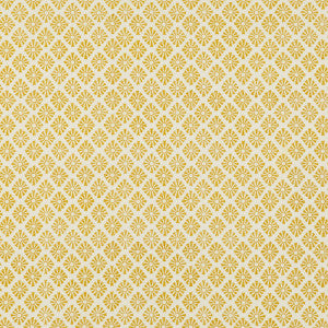 Sunburst Yellow by Baker Lifestyle Fabric