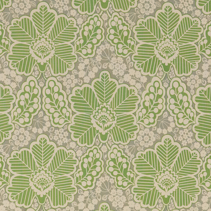 Arbour Green by Baker Lifestyle Fabric Baker Lifestyle Fabric Arbour GreenFabric BLOCK PARTY COTTON - 100% India </p><p>Repeat: H: 17.336, V: 17.73 52.796 - Fabric Carolina -