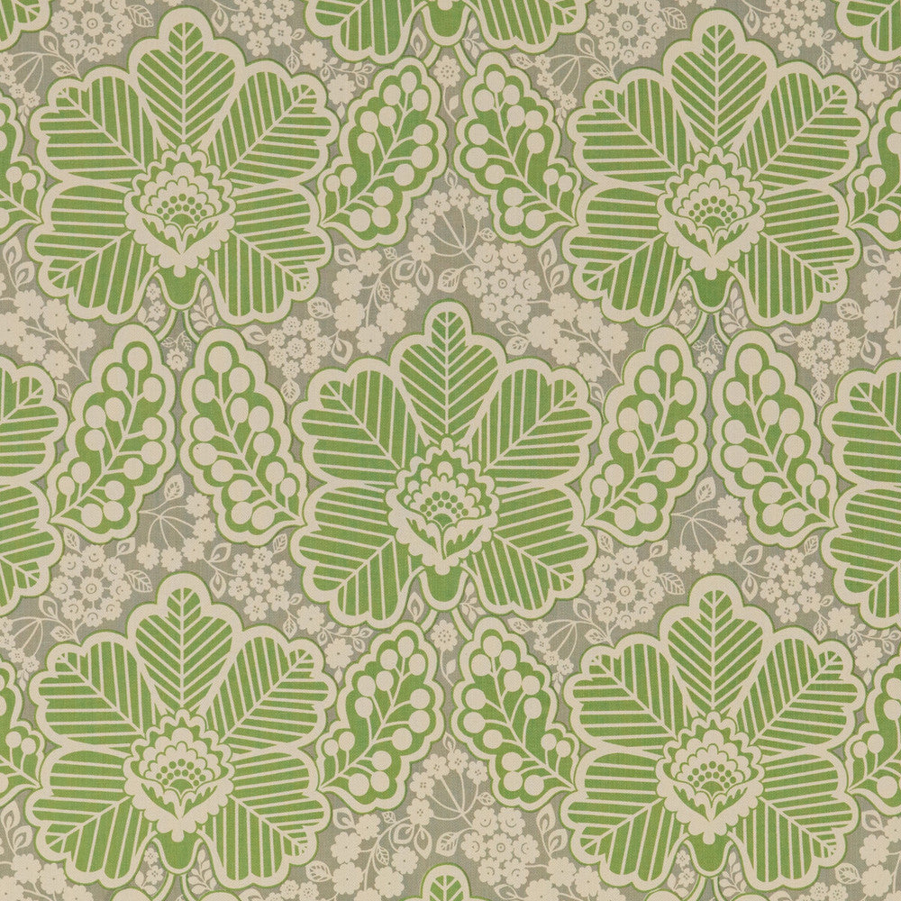 Arbour Green by Baker Lifestyle Fabric Baker Lifestyle Fabric Arbour GreenFabric BLOCK PARTY COTTON - 100% India </p><p>Repeat: H: 17.336, V: 17.73 52.796 - Fabric Carolina -