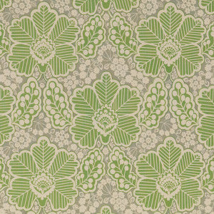 Arbour Green by Baker Lifestyle Fabric