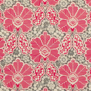 Arbour Fuchsia by Baker Lifestyle Fabric