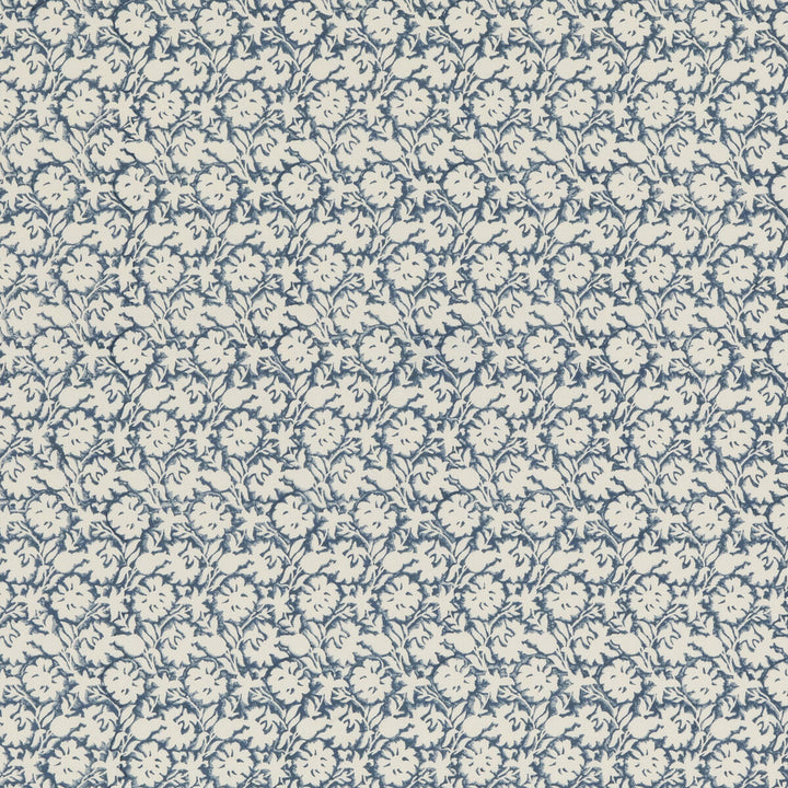 Flower Press Indigo by Baker Lifestyle Fabric Baker Lifestyle Fabric Flower Press IndigoFabric BLOCK PARTY COTTON - 100% India </p><p>Repeat: H: 5.91, V: 5.91 53.19 - Fabric Carolina -