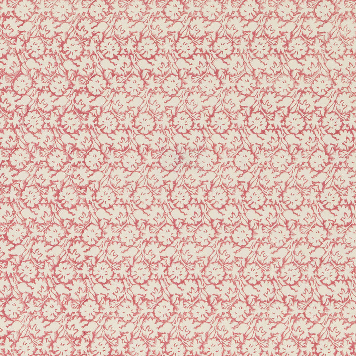 Flower Press Fuchsia by Baker Lifestyle Fabric BLOCK PARTY COTTON - 100% India - Horizontal: 5.91 and Vertical: 5.91 53.19 - Fabric Carolina -