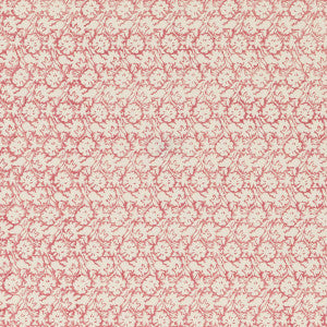 Flower Press Fuchsia by Baker Lifestyle Fabric
