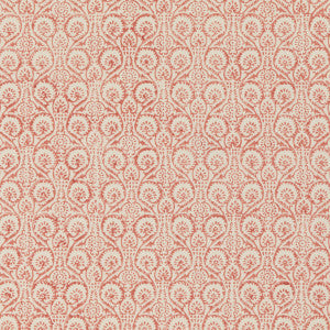 Pollen Trail Rustic Red by Baker Lifestyle Fabric