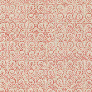 Pollen Trail Rustic Red by Baker Lifestyle Fabric