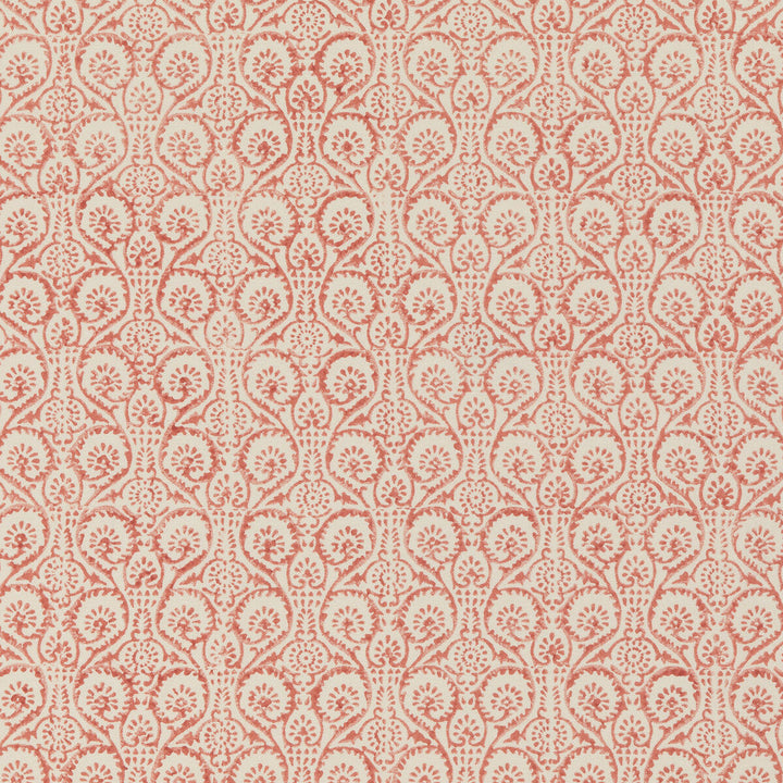 Pollen Trail Rustic Red by Baker Lifestyle Designer Fabric BLOCK PARTY LINEN - 56%;COTTON - 44% India Horizontal: 5.91 and Vertical: 5.516 53.978 - Swanky Fabrics -