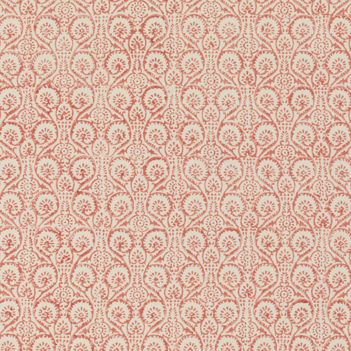 Pollen Trail Rustic Red by Baker Lifestyle Fabric BLOCK PARTY LINEN - 56%;COTTON - 44% India - Horizontal: 5.91 and Vertical: 5.516 53.978 - Fabric Carolina -