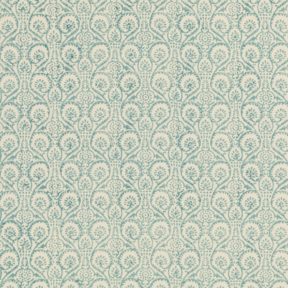 Pollen Trail Aqua by Baker Lifestyle Fabric Baker Lifestyle Fabric Pollen Trail AquaFabric BLOCK PARTY LINEN - 56%;COTTON - 44% India </p><p>Repeat: H: 5.91, V: 5.516 53.978 - Fabric Carolina -