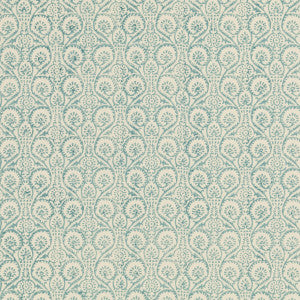 Pollen Trail Aqua by Baker Lifestyle Fabric