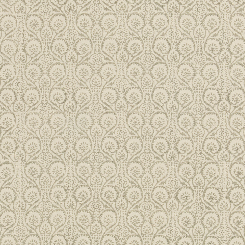 Pollen Trail Stone by Baker Lifestyle Fabric BLOCK PARTY LINEN - 56%;COTTON - 44% India Horizontal: 5.91 and Vertical: 5.516 53.978 - Fabric Carolina -