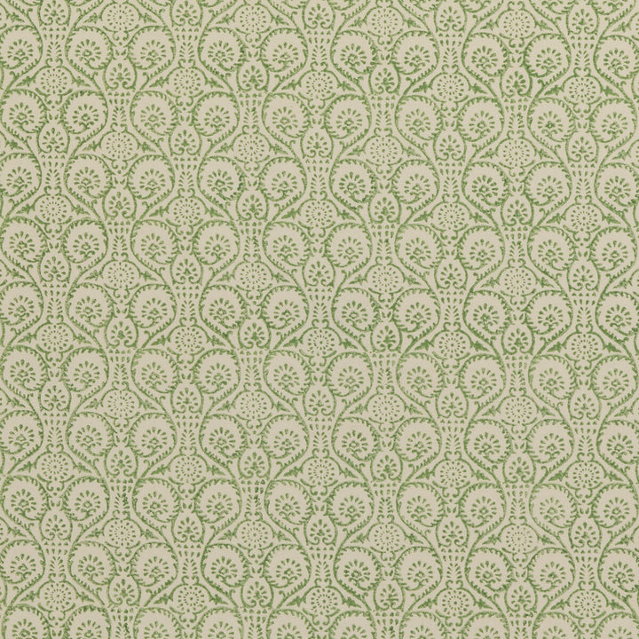Pollen Trail Green by Baker Lifestyle Fabric Baker Lifestyle Fabric Pollen Trail GreenFabric BLOCK PARTY LINEN - 56%;COTTON - 44% India </p><p>Repeat: H: 5.91, V: 5.516 53.978 - Fabric Carolina -