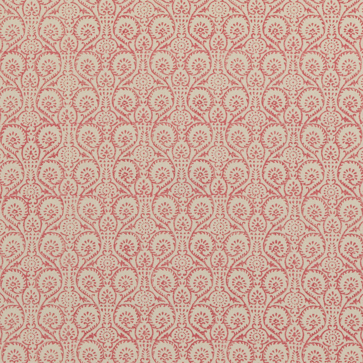 Pollen Trail Fuchsia by Baker Lifestyle Designer Fabric BLOCK PARTY LINEN - 56%;COTTON - 44% India - Horizontal: 5.91 and Vertical: 5.516 53.978 - Swanky Fabrics -