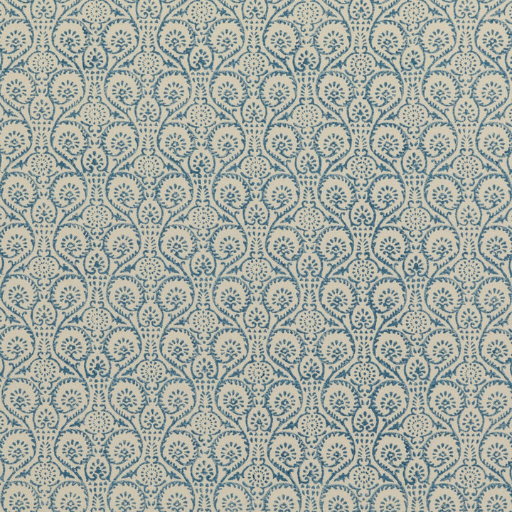 Pollen Trail Soft Blue by Baker Lifestyle Fabric BLOCK PARTY LINEN - 56%;COTTON - 44% India Horizontal: 5.91 and Vertical: 5.516 53.978 - Fabric Carolina -