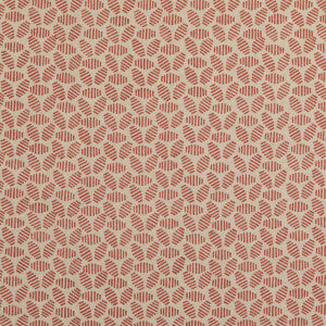 Bumble Bee Rustic Red by Baker Lifestyle Fabric