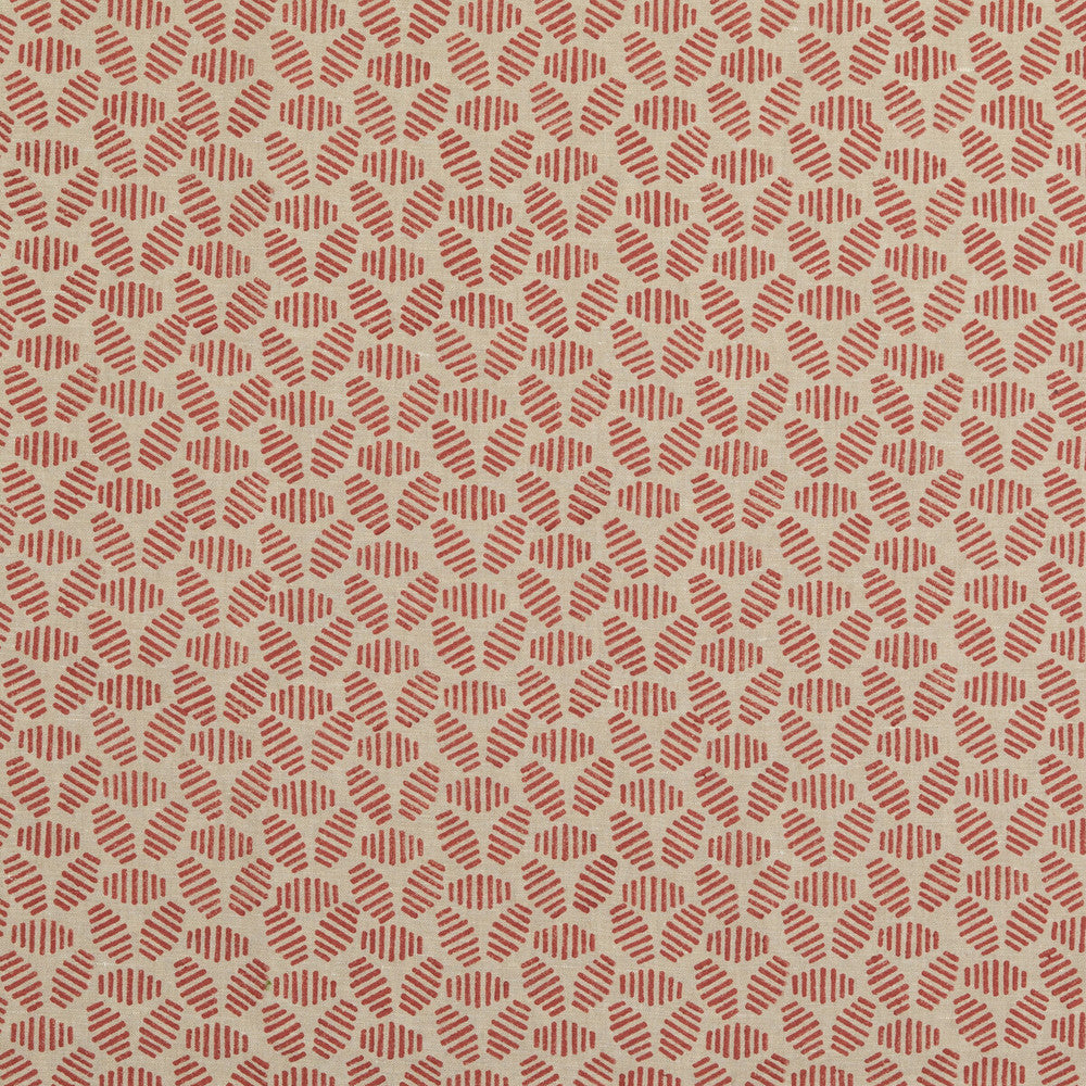 Bumble Bee Rustic Red by Baker Lifestyle Fabric Baker Lifestyle Fabric Bumble Bee Rustic RedFabric BLOCK PARTY LINEN - 100% India </p><p>Repeat: H: 4.728, V: 2.364 52.796 - Fabric Carolina -